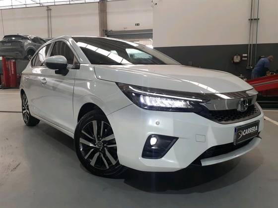 HONDA CITY 1.5 i-VTEC FLEX HATCH TOURING CVT HONDA CITY 1.5 i-VTEC FLEX HATCH TOURING CVT